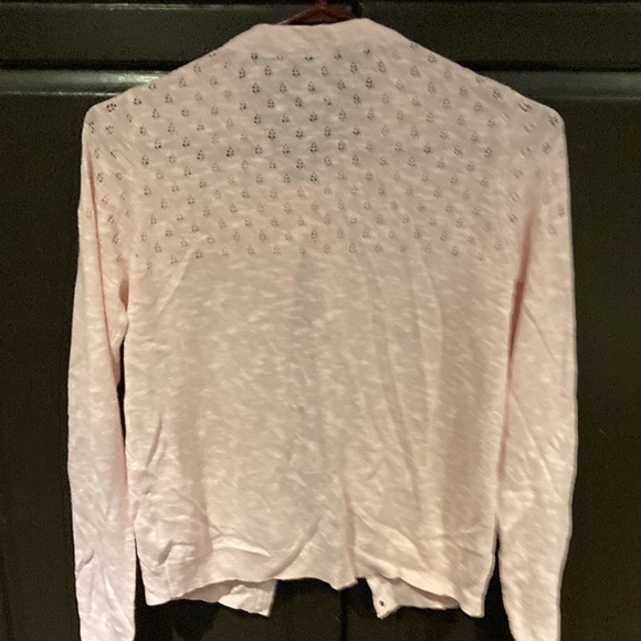 Girls pink light sweater - Picture 2 of 2